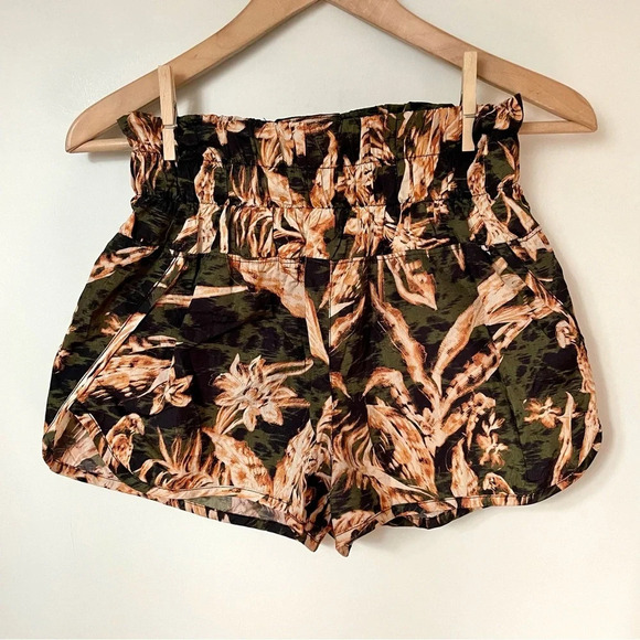 Free People Movement The  Way Home Printed Athletic Shorts - Picture 2 of 7